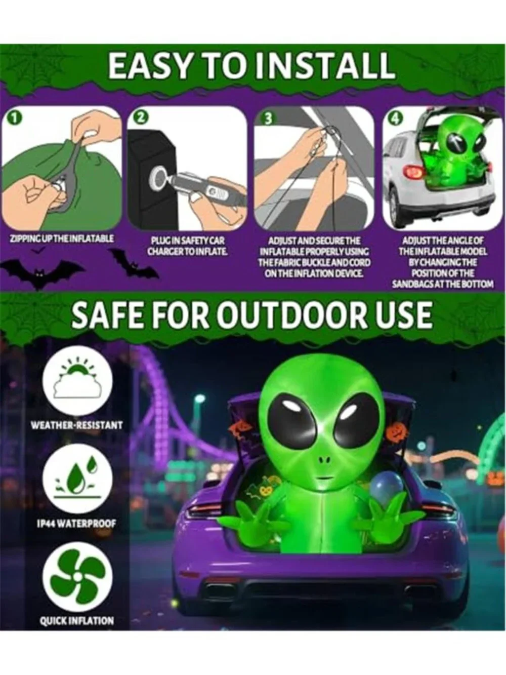 N/A 🧿alien halloween